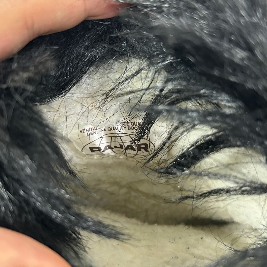 파잘 몬스터퍼 부츠  상품이미지6