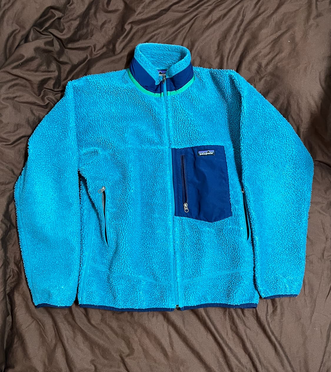 파타고니아 레트로 플리스 스카이블루 [M] 상품이미지2