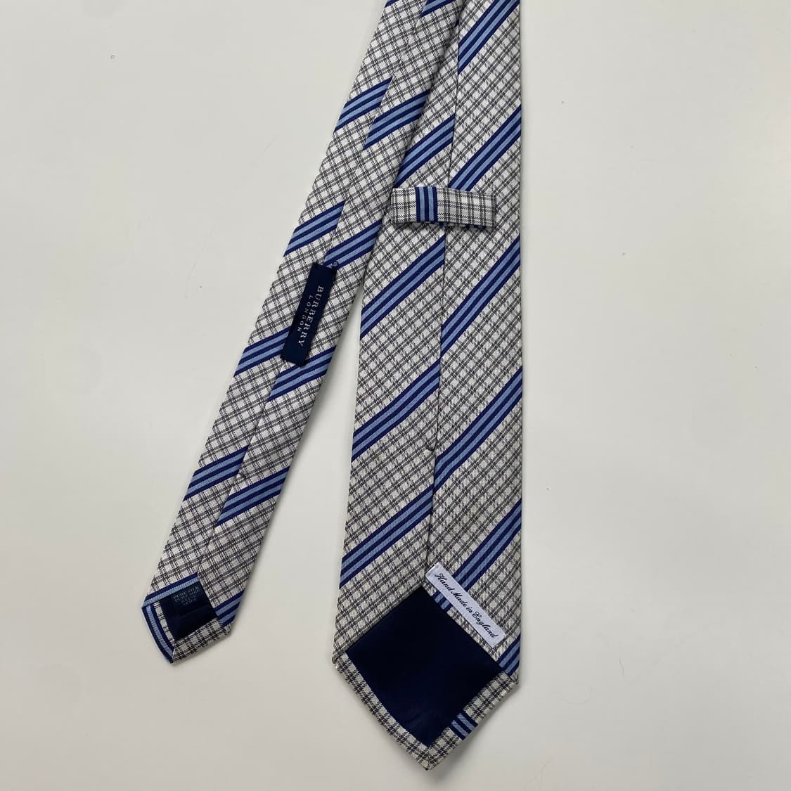 버버리 명품 정품 넥타이 (Burberry) 상품이미지3