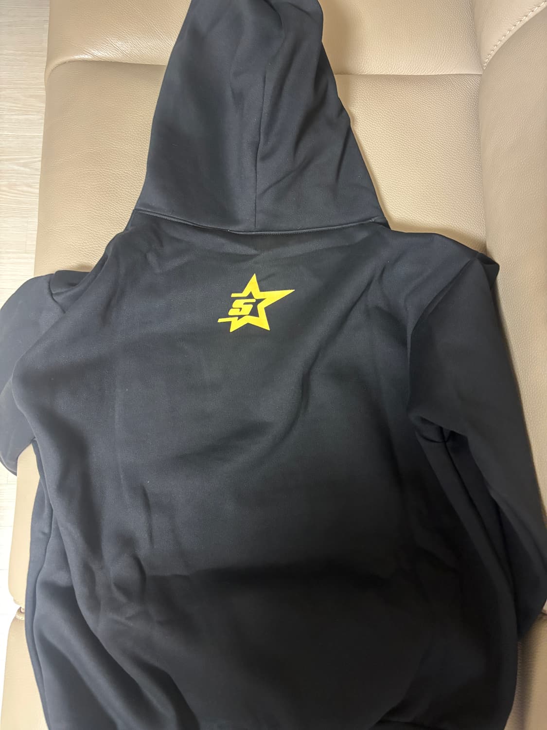 Sp5der 후드 블랙 m 상품이미지4