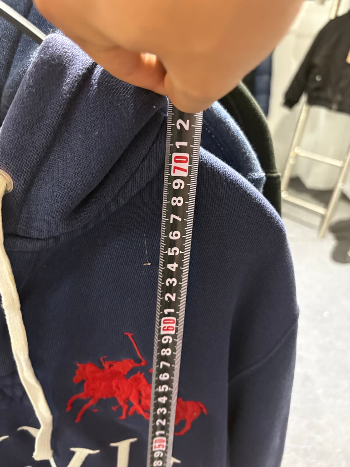90s 폴로 로마 더블포니 3 후드티 상품이미지10