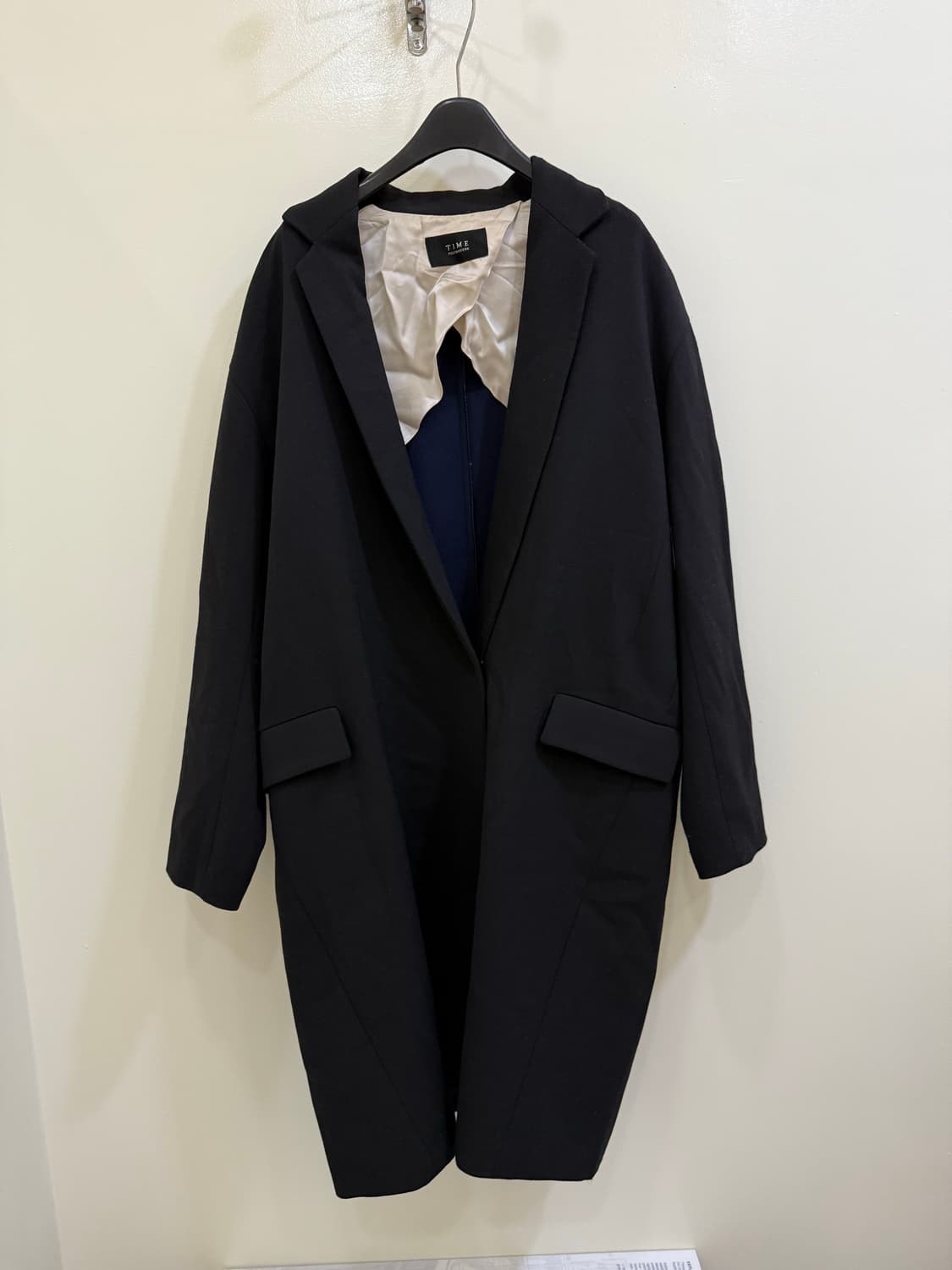 한섬 타임 드레스 롱자켓 정품  상품이미지1