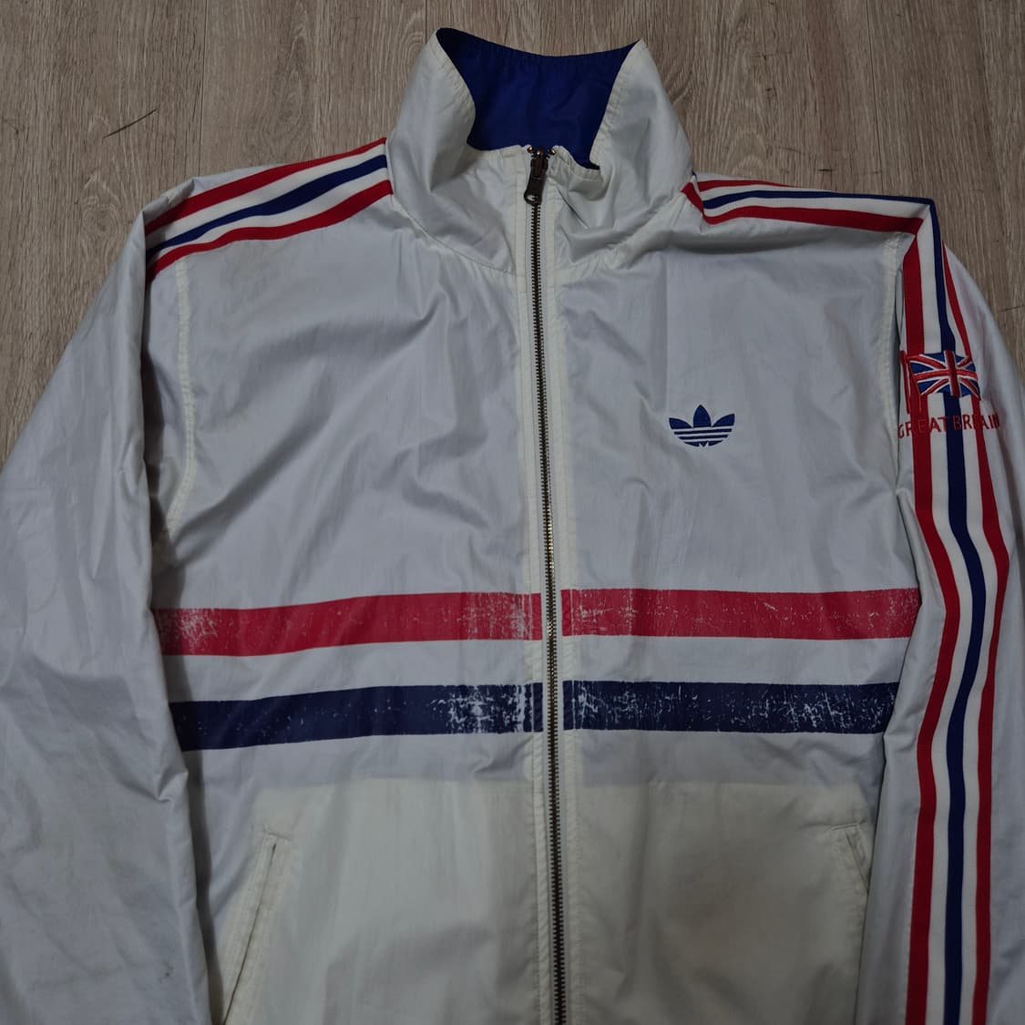 아디다스 신영국 데일리톰슨 양면 리버시블 바람막이 자켓 XL(105) 상품이미지2