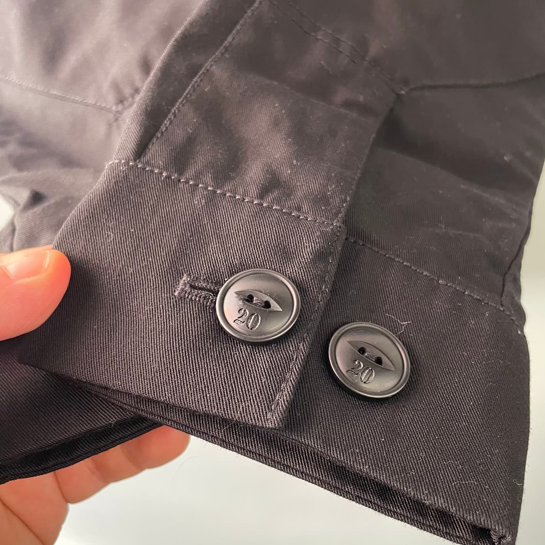 11s 네이버후드 자수 워크자켓 상품이미지6