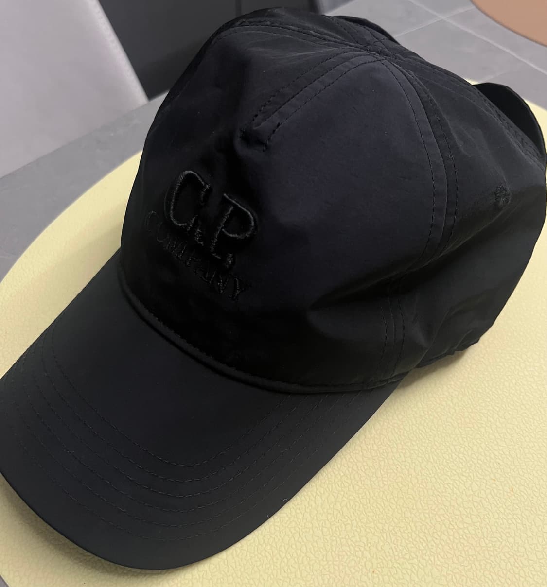 Cp 컴퍼니 고글 캡 3회착 새상품급 상품이미지2