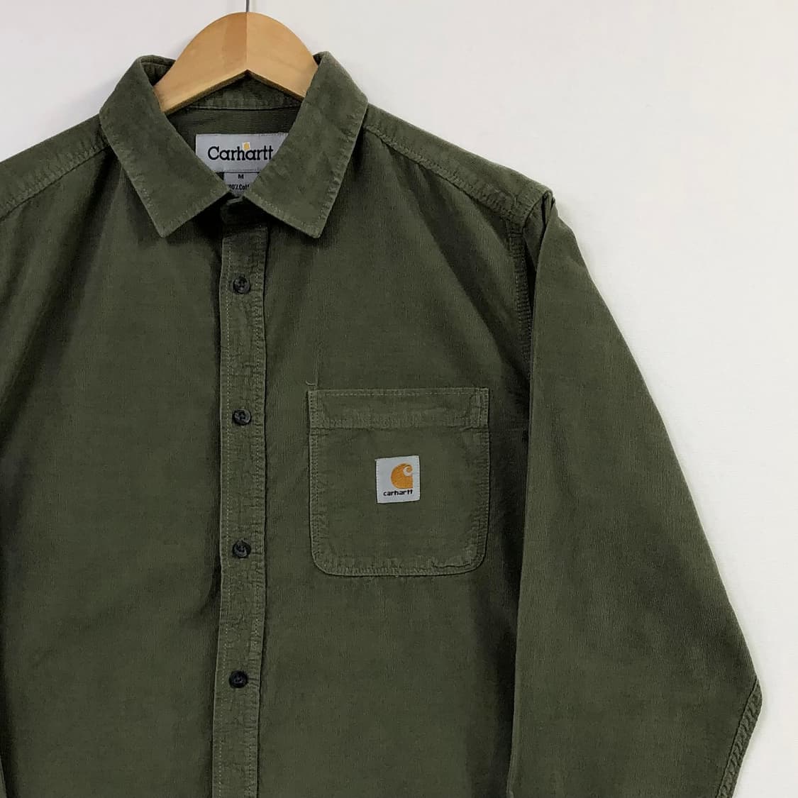 100 칼하트 코듀로이 셔츠 상품이미지1