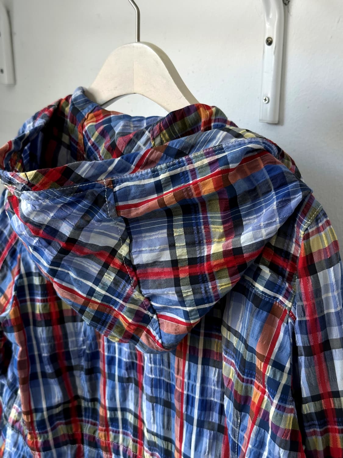 Cotton poly volume fabric design jacket 상품이미지5