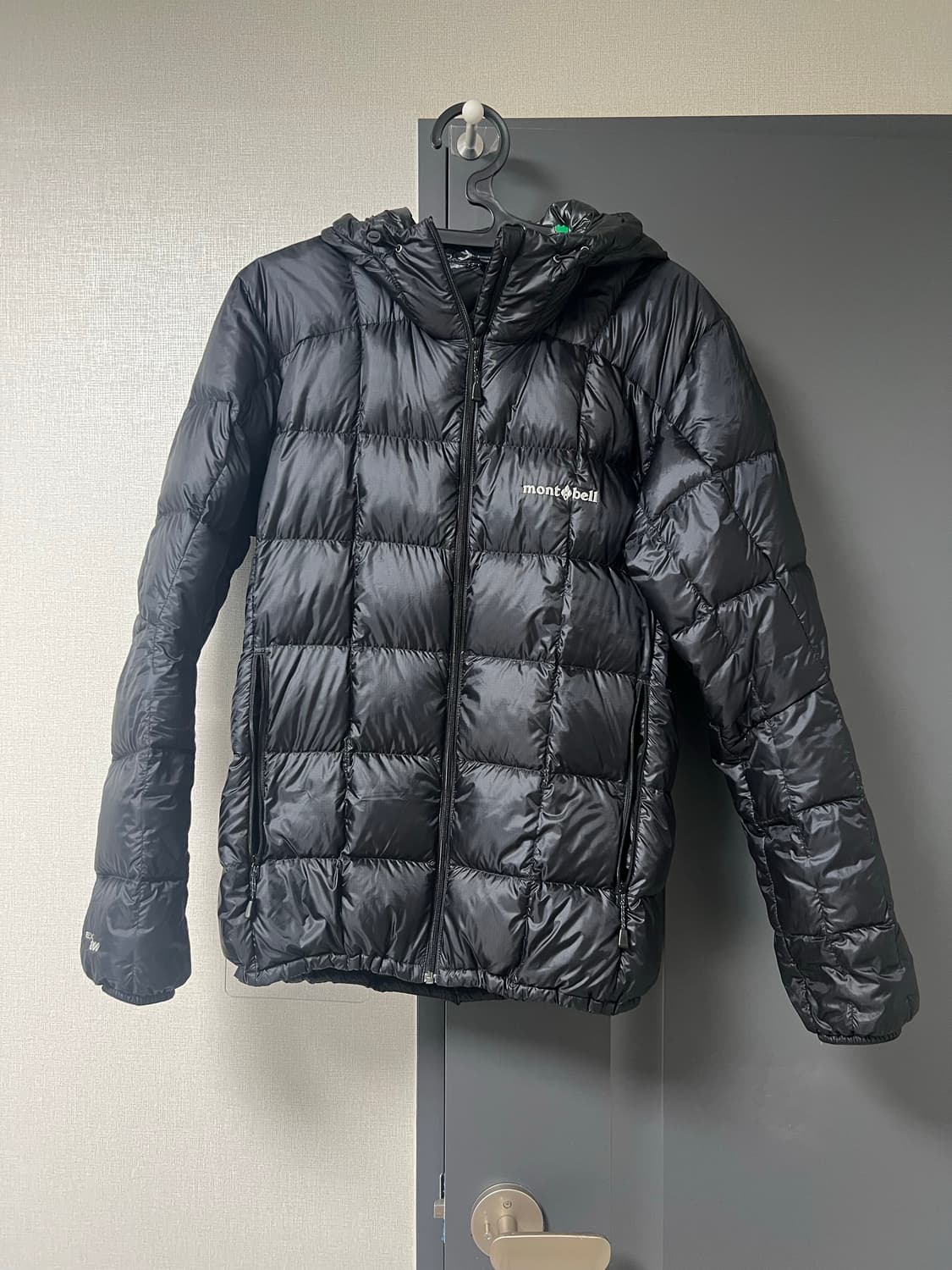 몽벨 슈페리어 다운 파카 블랙 상품이미지1