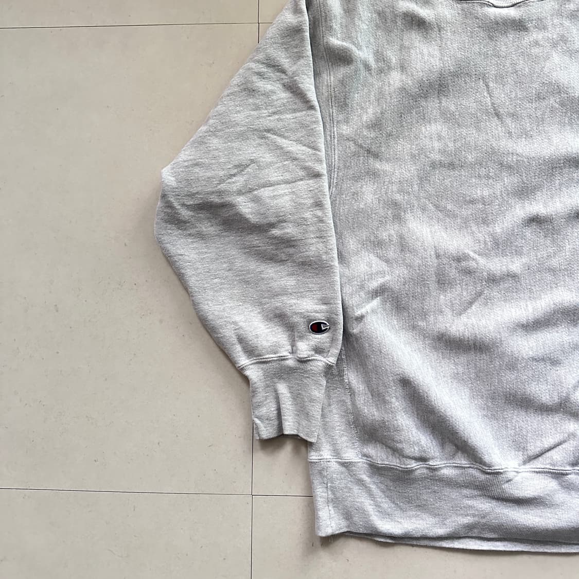 90s 챔피온 리버스위브 오클라호마 맨투맨(XL) MADE IN USA 상품이미지8