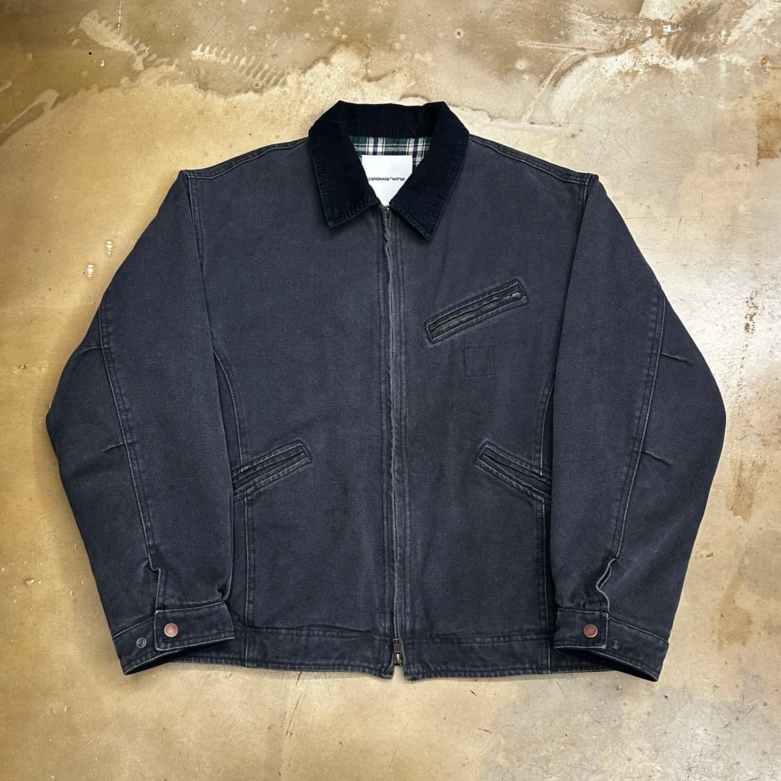 L 에스피오나지 데님 워크 자켓 상품이미지2