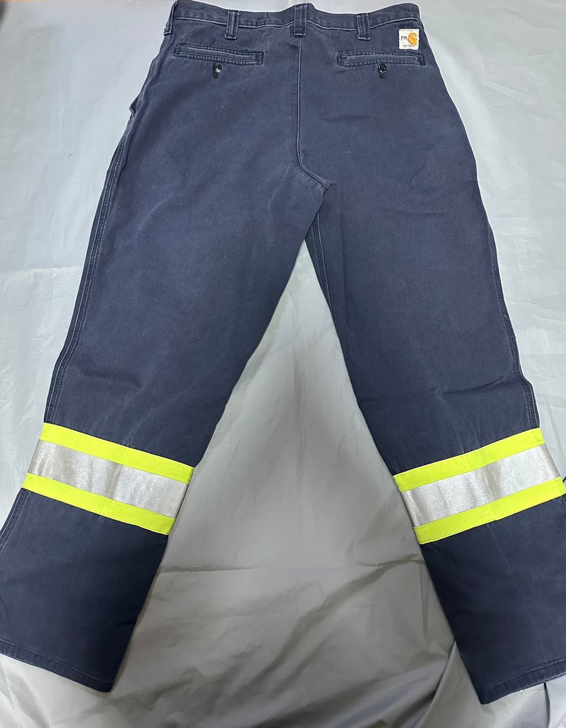 칼하트 FR 리플렉티브 데님 카펜터 워크팬츠 34x34 상품이미지3