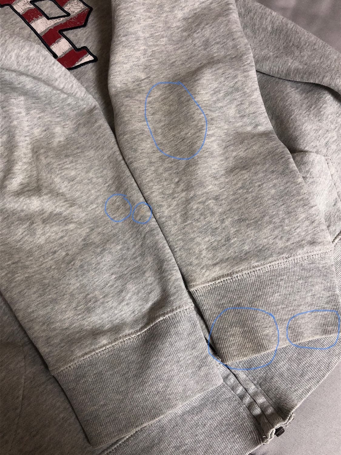 GAP 갭 성조기 후드집업 상품이미지7