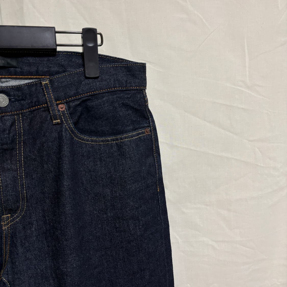 유니클로 셀비지 데님팬츠 / 32 상품이미지5