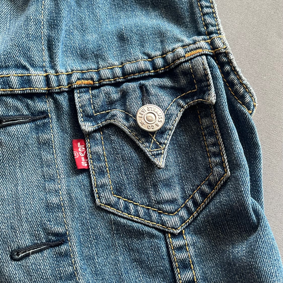 리바이스 TYPE 1 조끼 상품이미지5