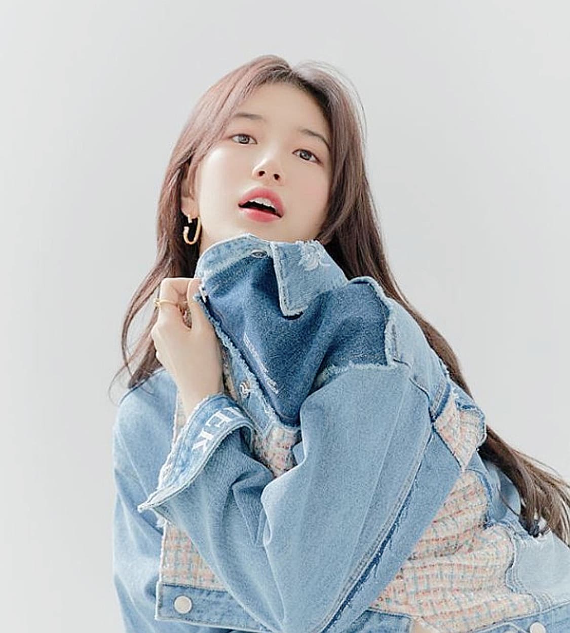 GUESS 데님 자켓 상품이미지1