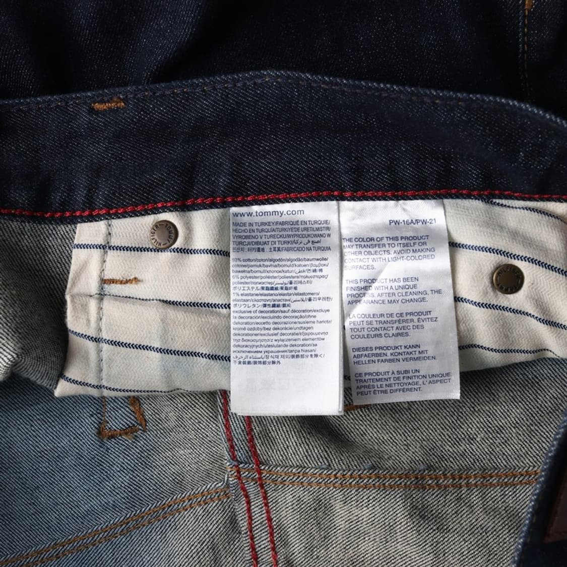 타미힐피거 생지 데님 팬츠 32 상품이미지7