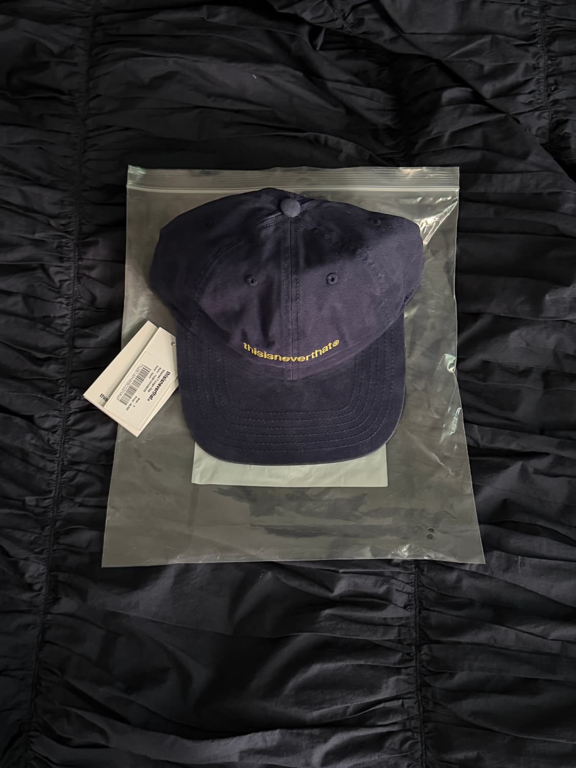 (새상품) 디스이즈네버댓 - Washed T-Logo Cap  상품이미지1
