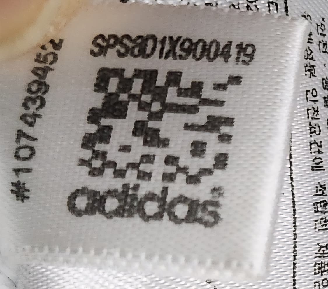 아디다스 그레이 빅로고 후드티 100 상품이미지6