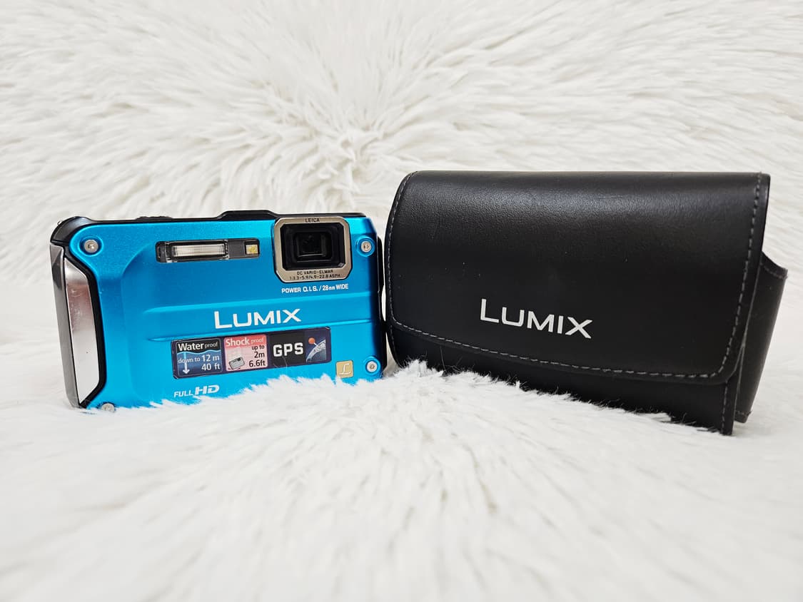 [A급] 파나소닉 루믹스 DMC-TS3 디카, 디지털카메라, 라이카 렌즈 상품이미지1