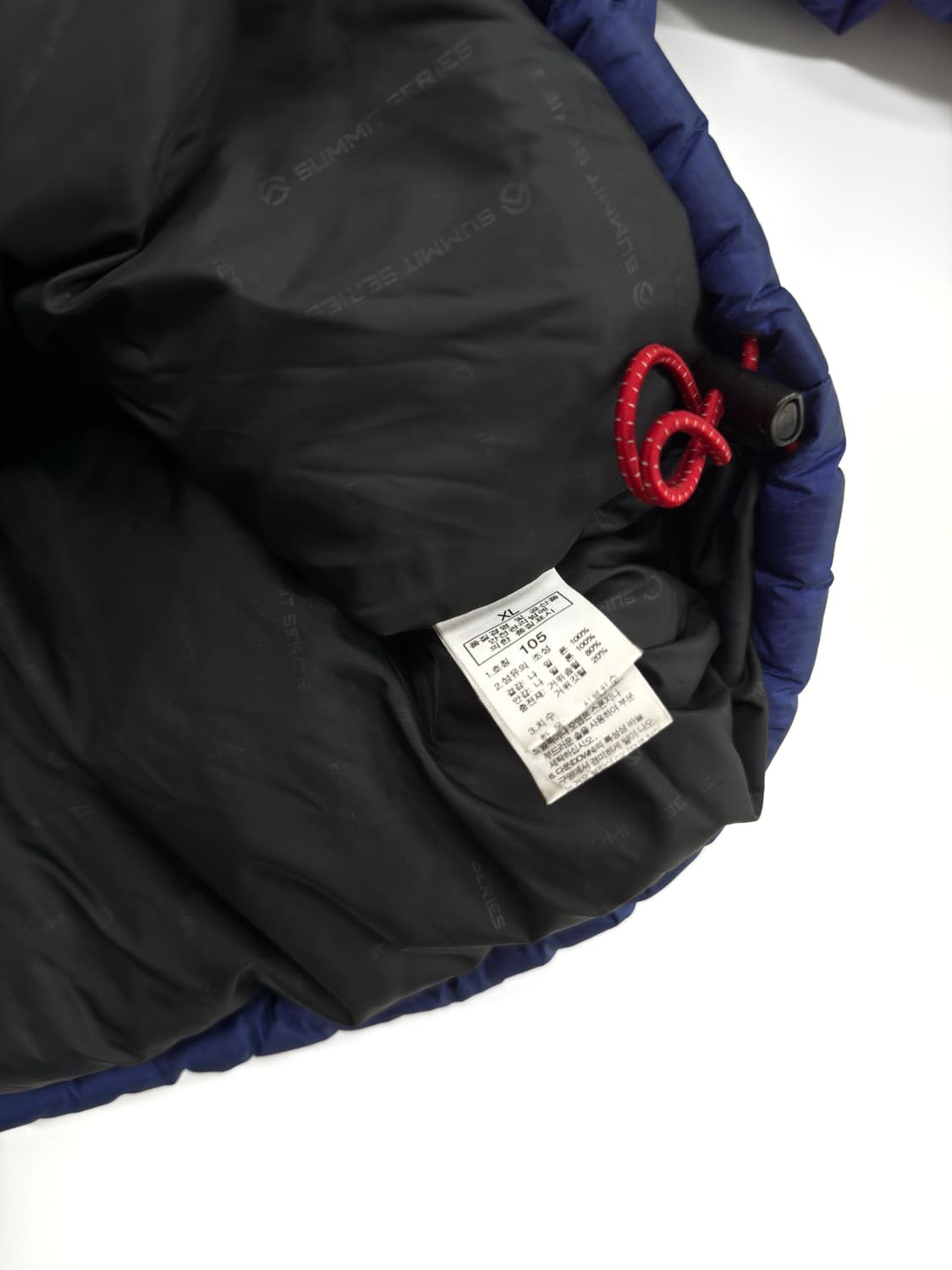 노스페이스 써밋 700 윈드스토퍼 패딩 구스다운 상품이미지5