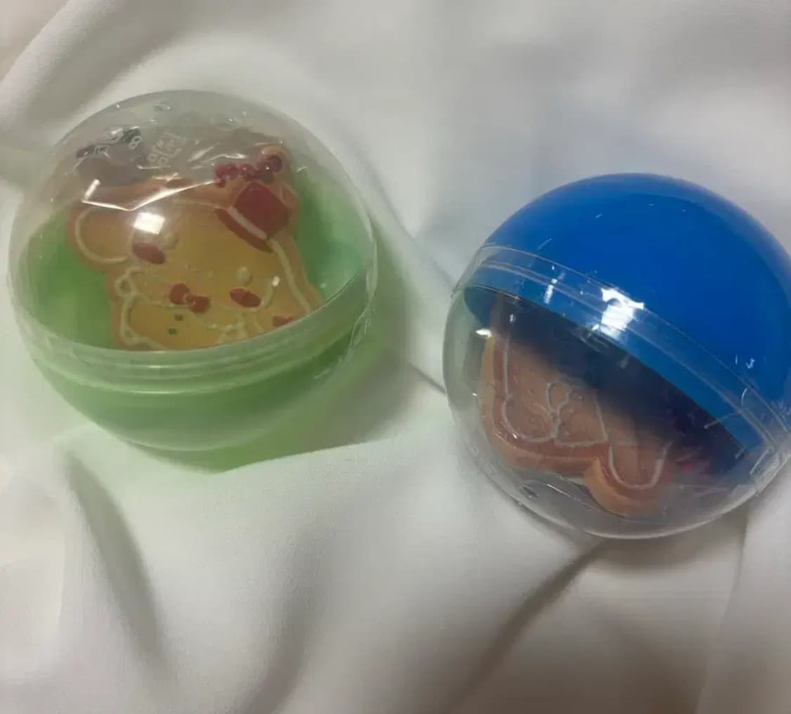 산리오 스위트 홀리데이 성수 팝업 쿠키 키링 가챠 상품이미지1