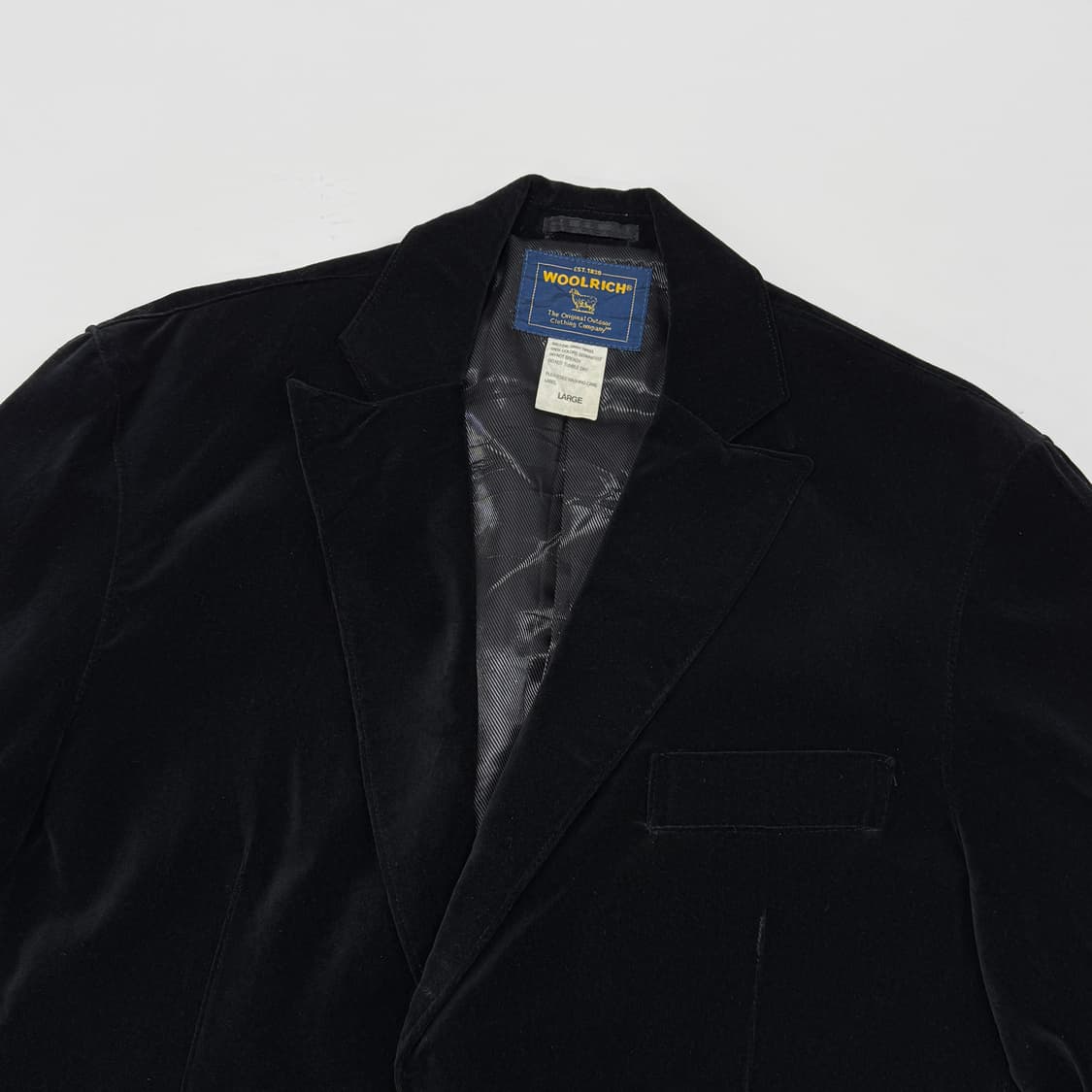 Woolrich velour jacket 상품이미지4