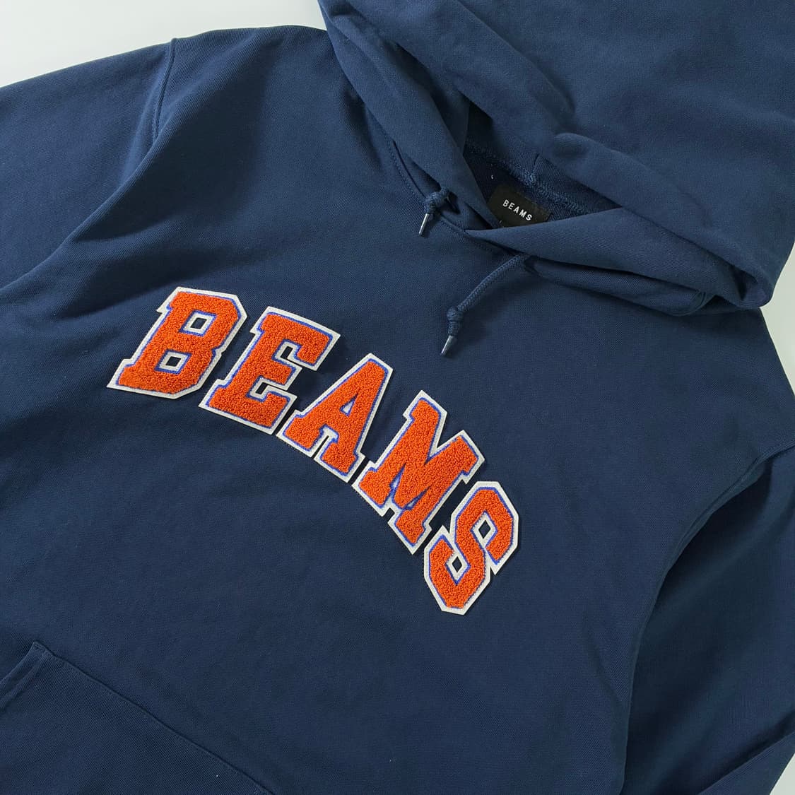 Beams  빔스 베이직 후드티 상품이미지3