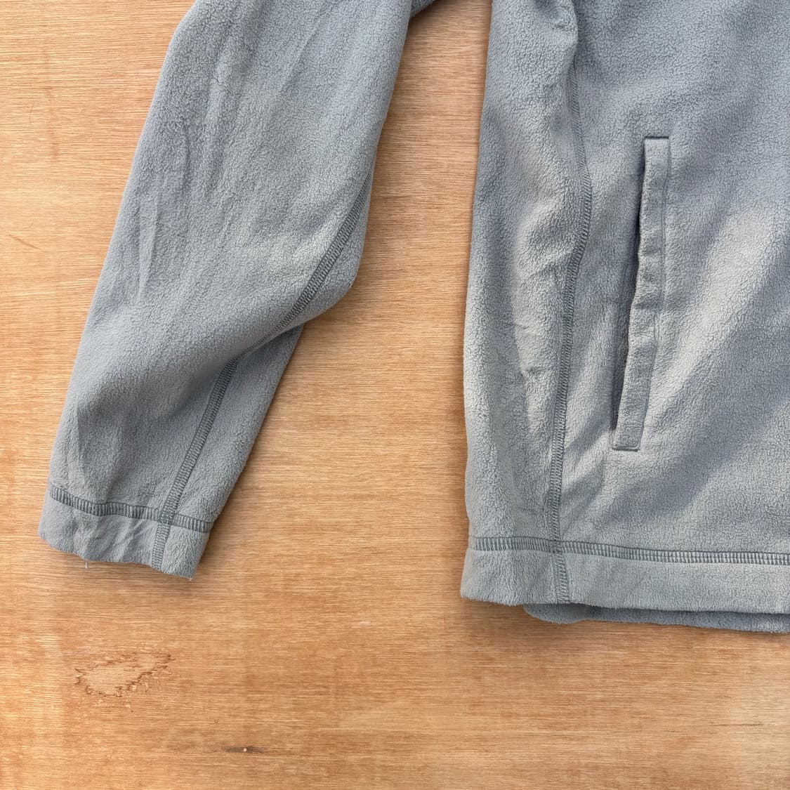 Patagonia Full-Zip Fleece Jacket grey  상품이미지3