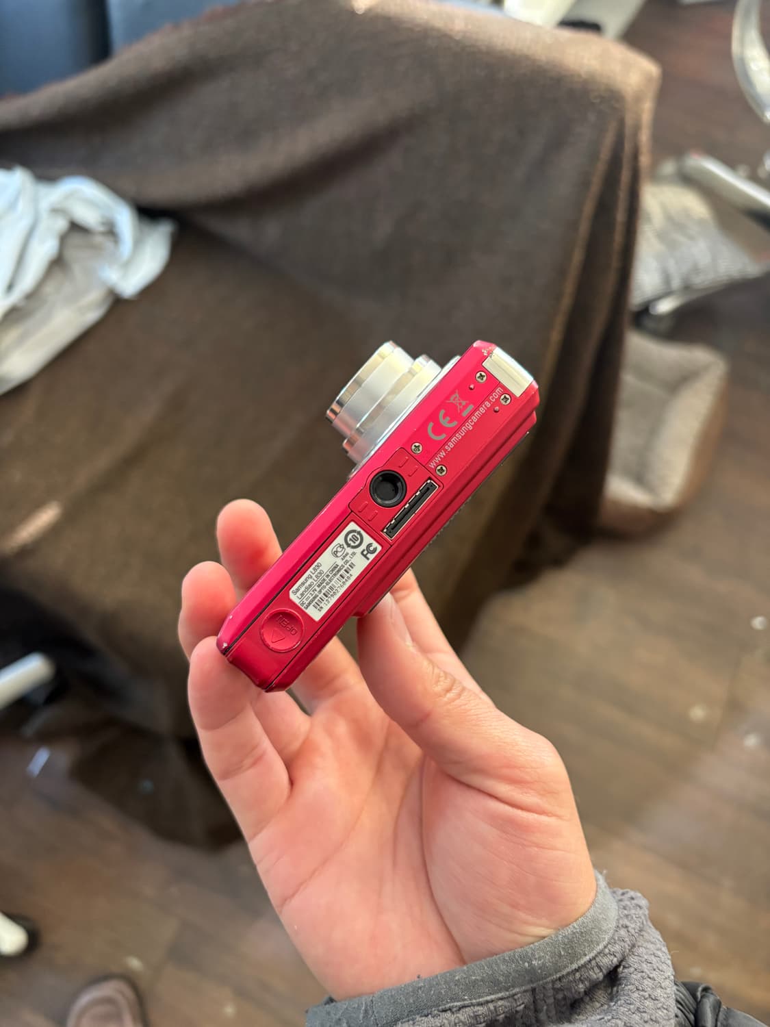 삼성 블루 l830 디지털카메라 상품이미지7