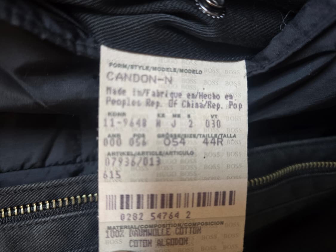 
휴고 보스 Candon-N 하프 자켓 L 상품이미지8