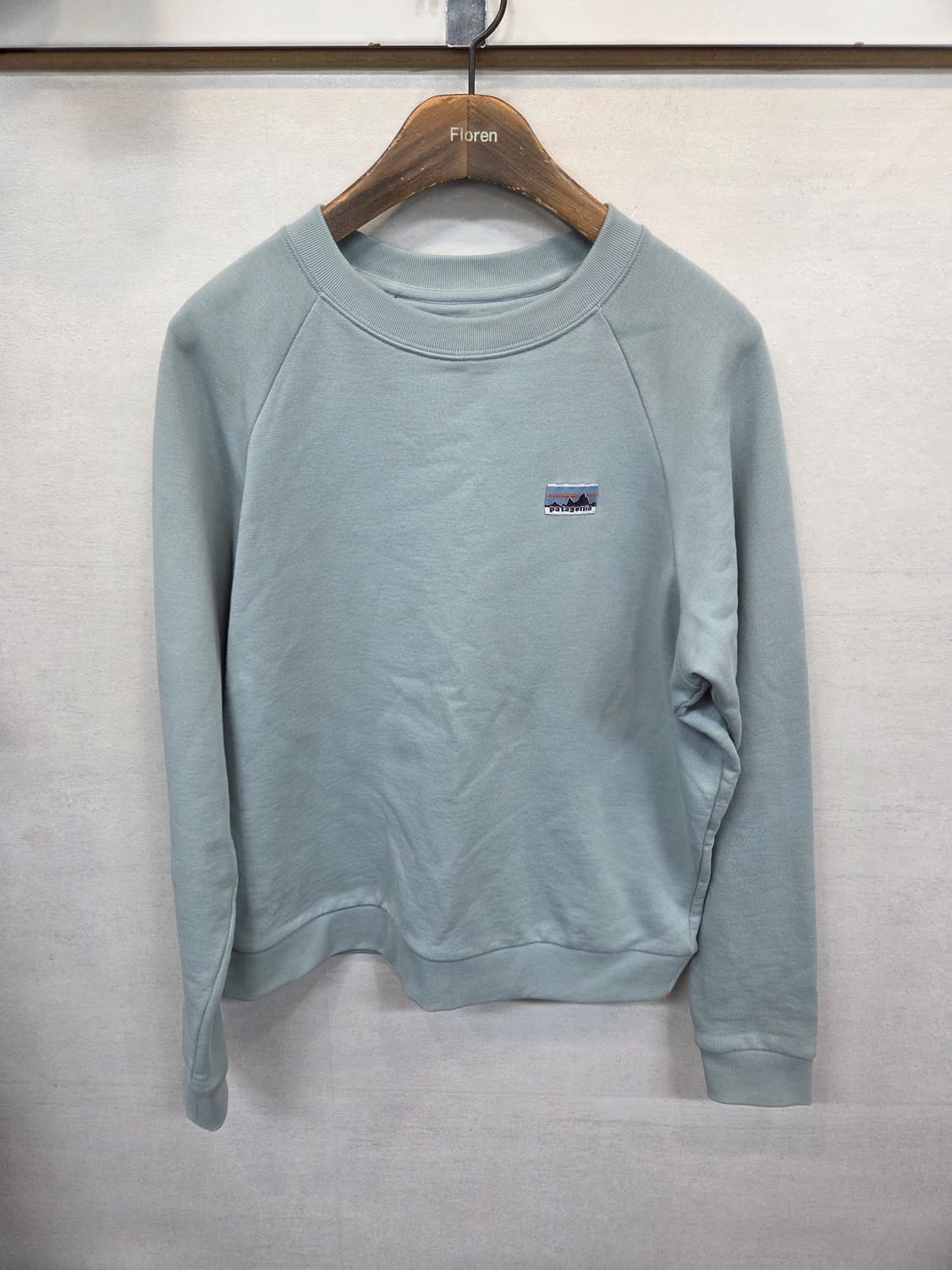 파타고니아 유기농 코튼 면 맨투맨 xs 상품이미지1