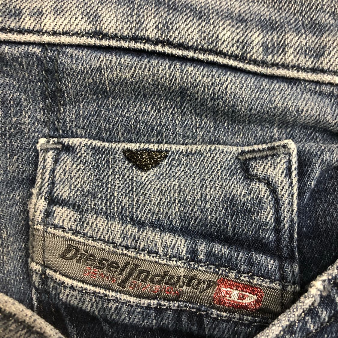 디젤 Livy 워싱 슬림핏 스니키진 데님 팬츠 상품이미지4