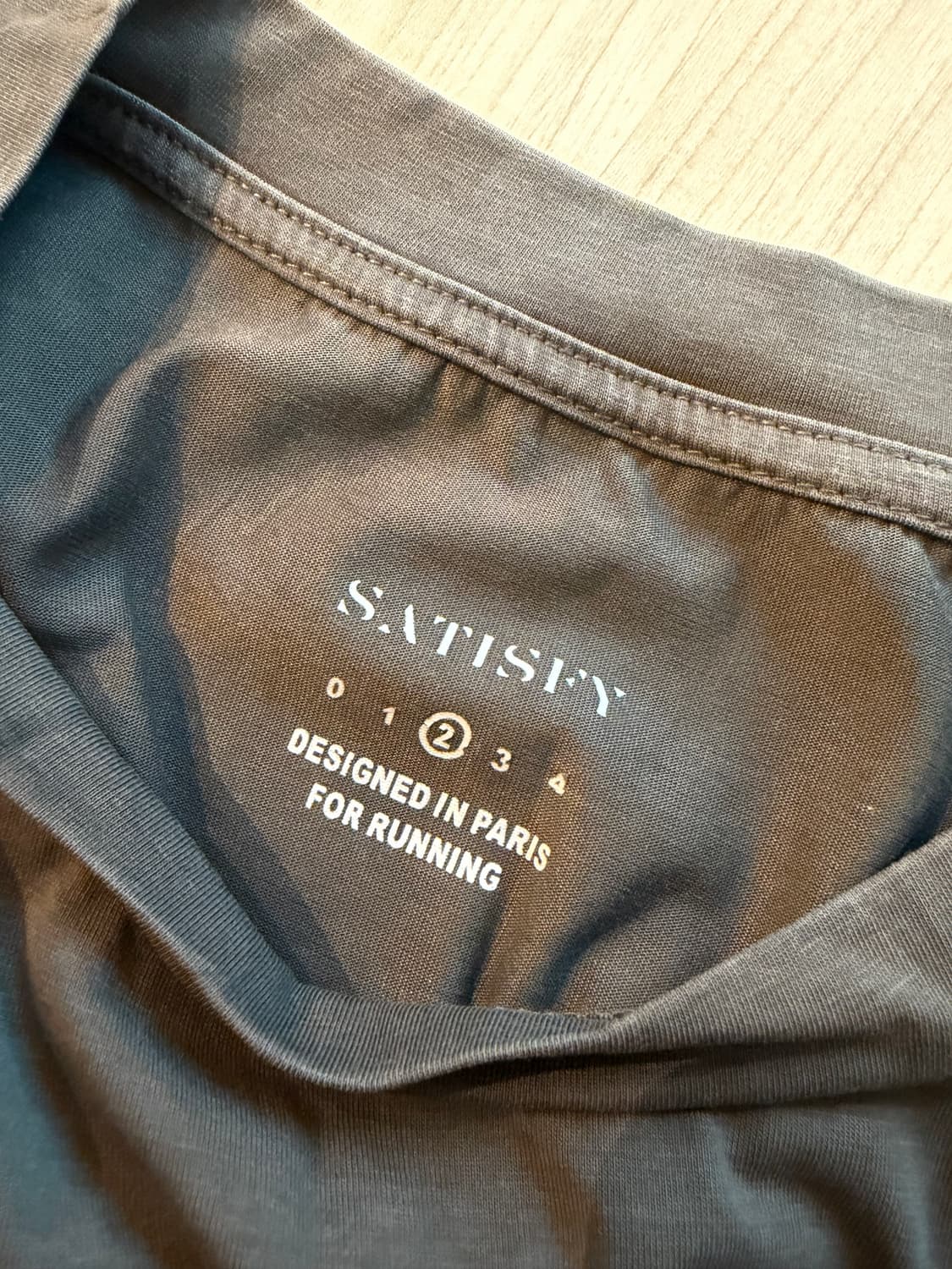 아워레가시 X 새티스파이 워크샵 티 2 상품이미지3