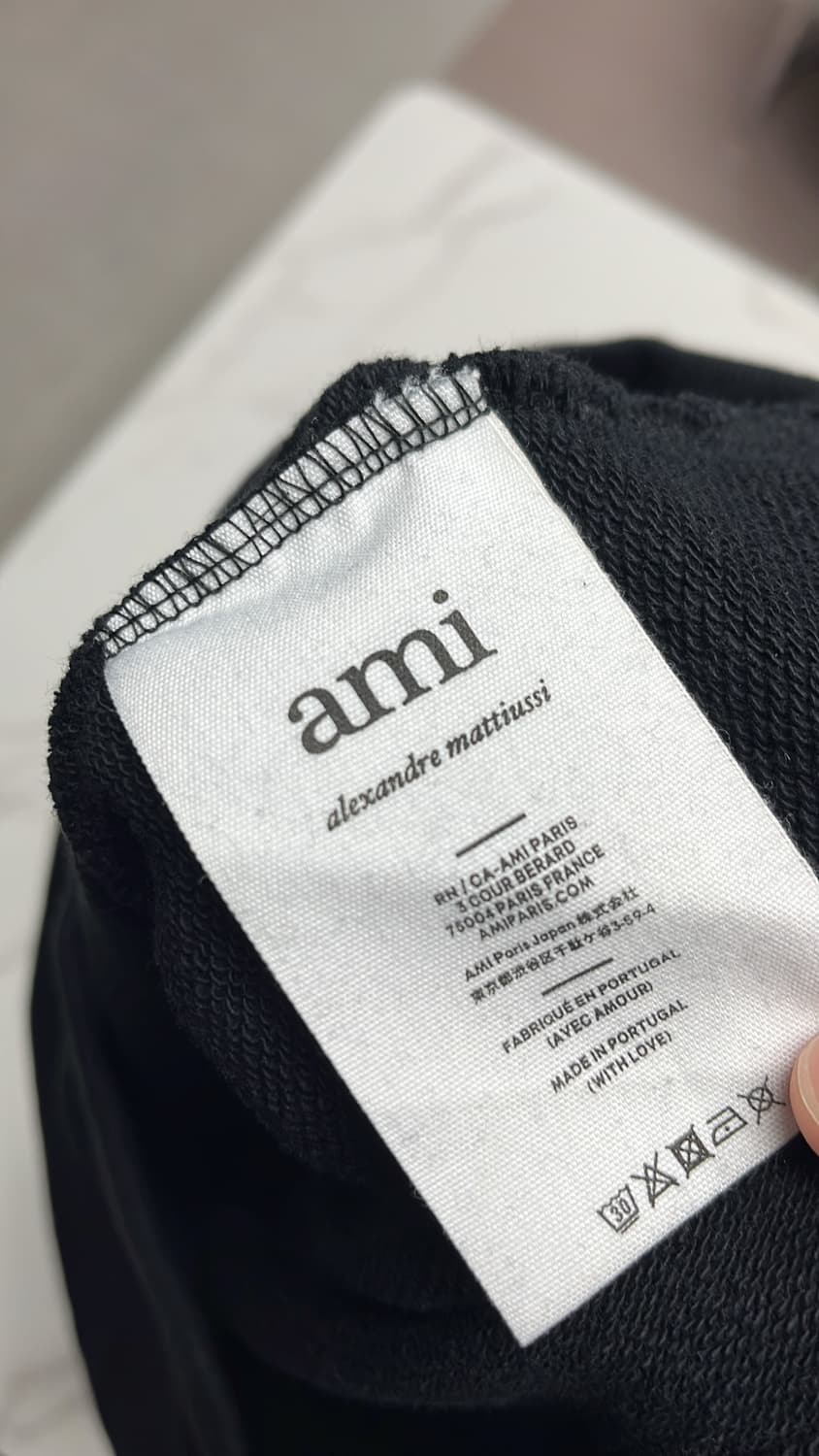 아미 맨투맨 L 100 상품이미지3