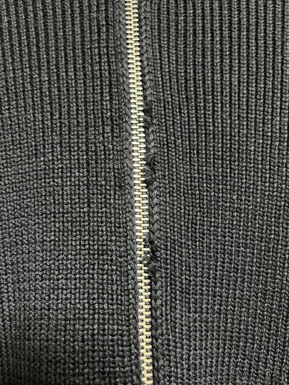 스톤아일랜드 니트 집업 상품이미지5