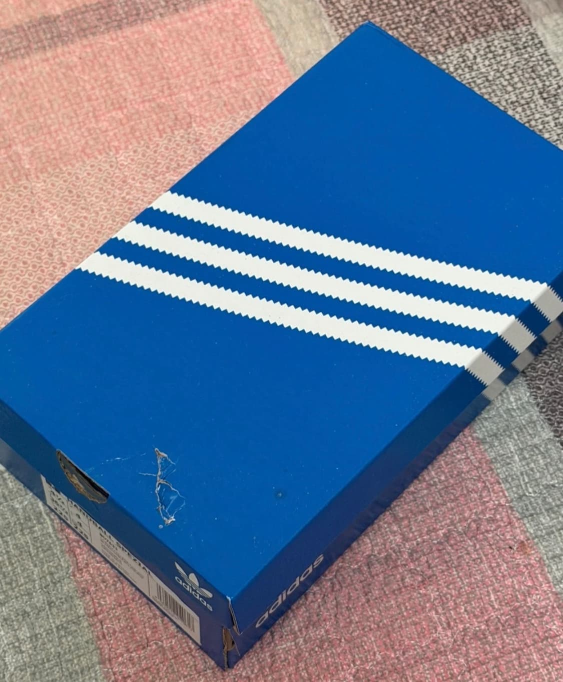 아디다스 스페지알 핸드볼 컬리지에이트 네이비 225 새상품 상품이미지3