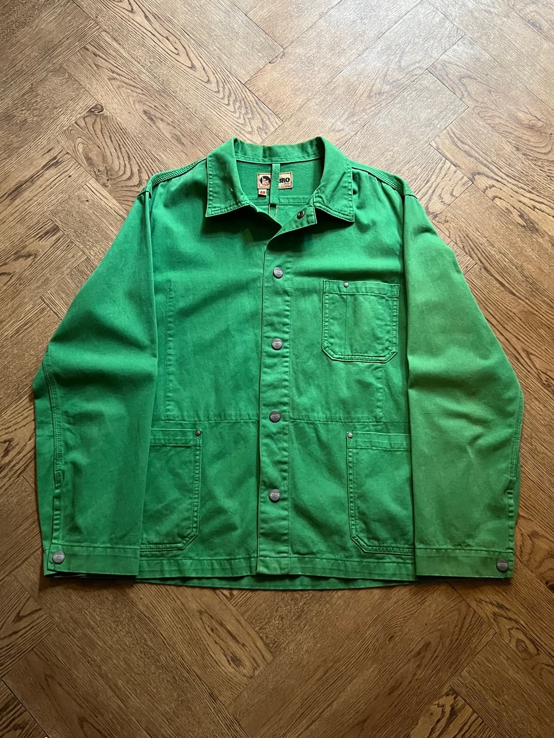 [L]나이젤카본 LYBRO 그린 프렌치 워크 자켓 상품이미지1