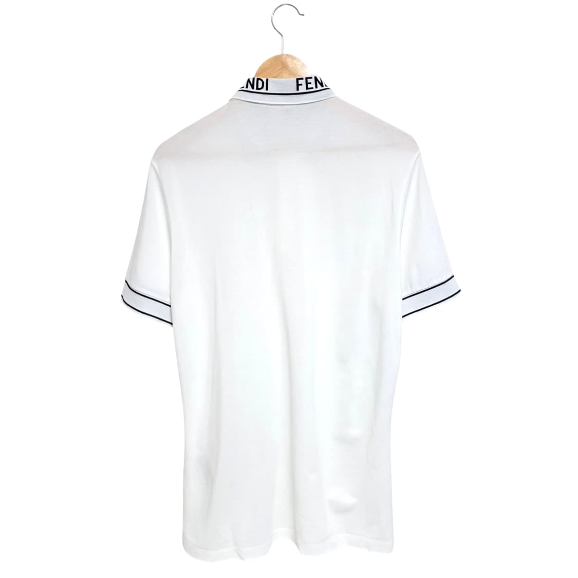 펜디 로고 반팔 카라티셔츠 상품이미지2