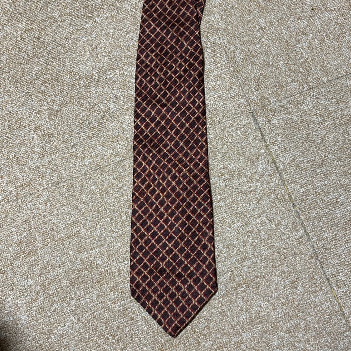 dkny 실크 넥타이 상품이미지2