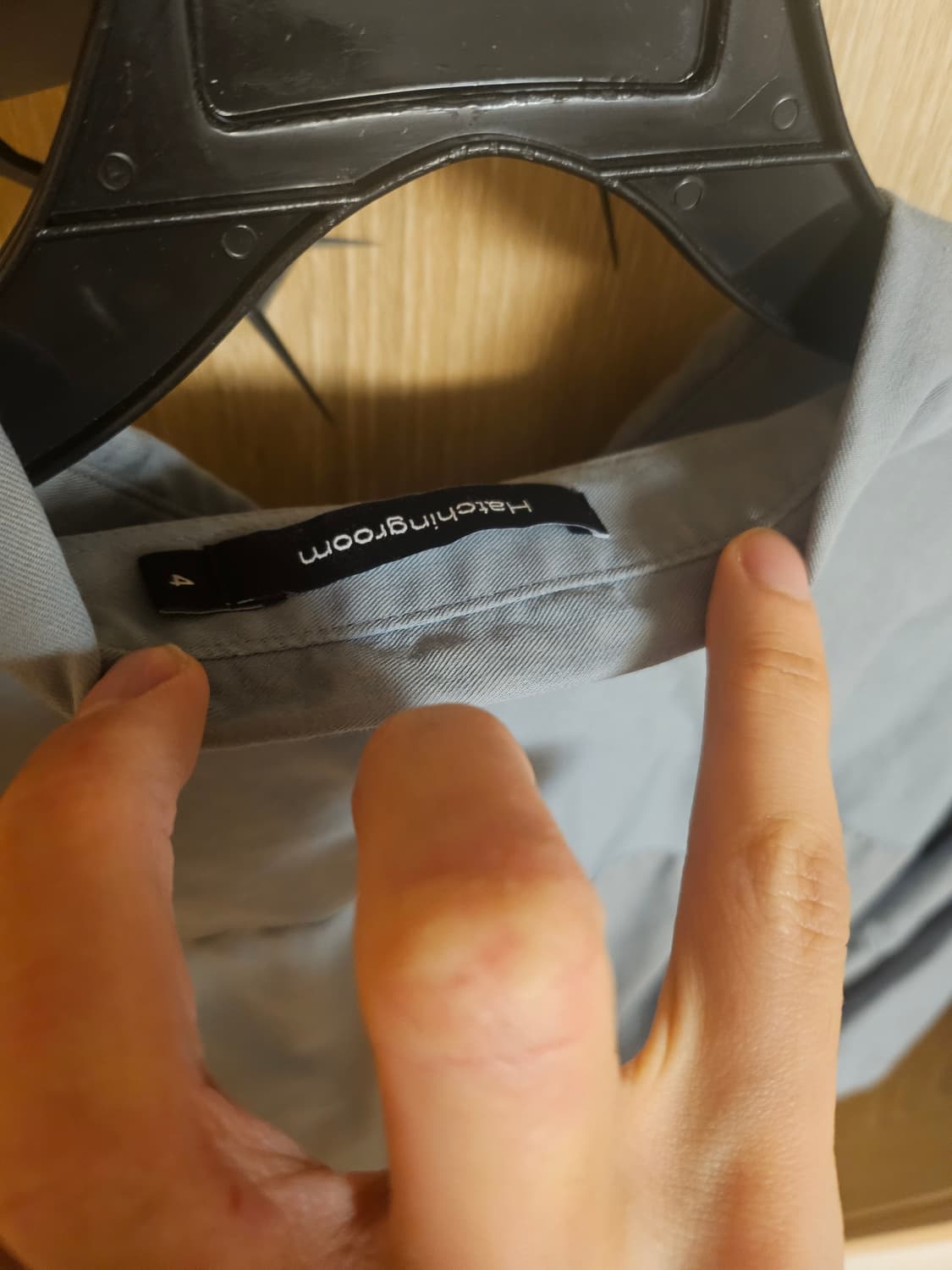 4)해칭룸 vtg레글런 반팔 상품이미지4