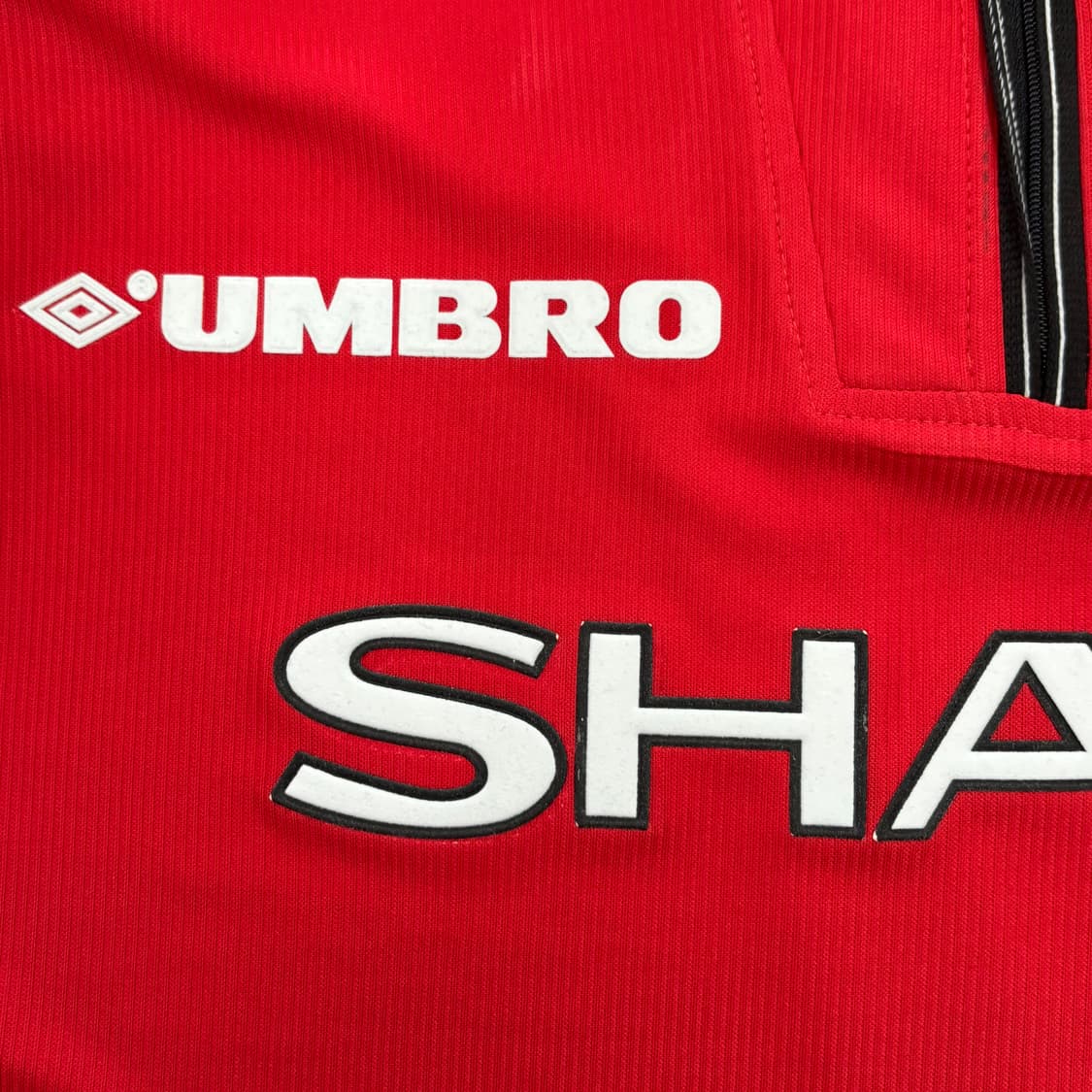 엄브로 98 00 맨유 맨체스터 유나이티드 홈 베컴 트레블 유니폼  상품이미지4