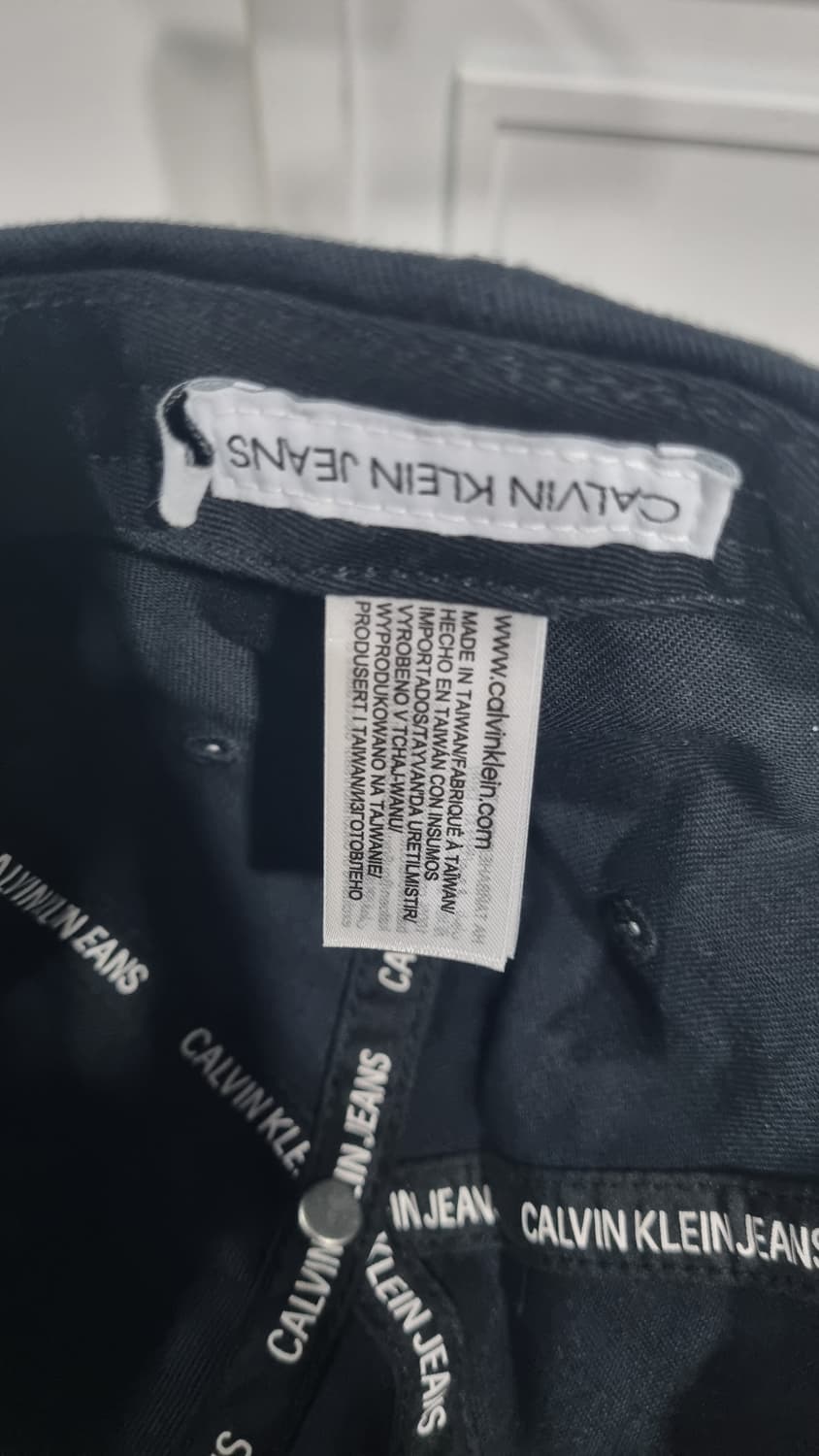Calvin Klein jeans 모자(로고볼캡) 공용 상태10/9 상품이미지3