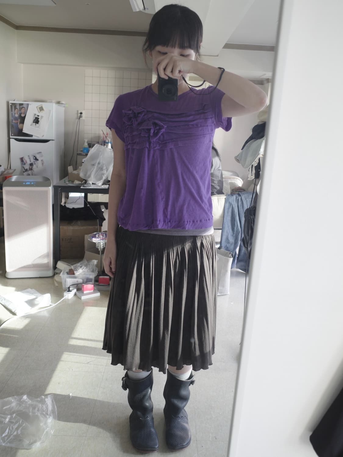 Tricot comme des garcons corsage top 상품이미지5