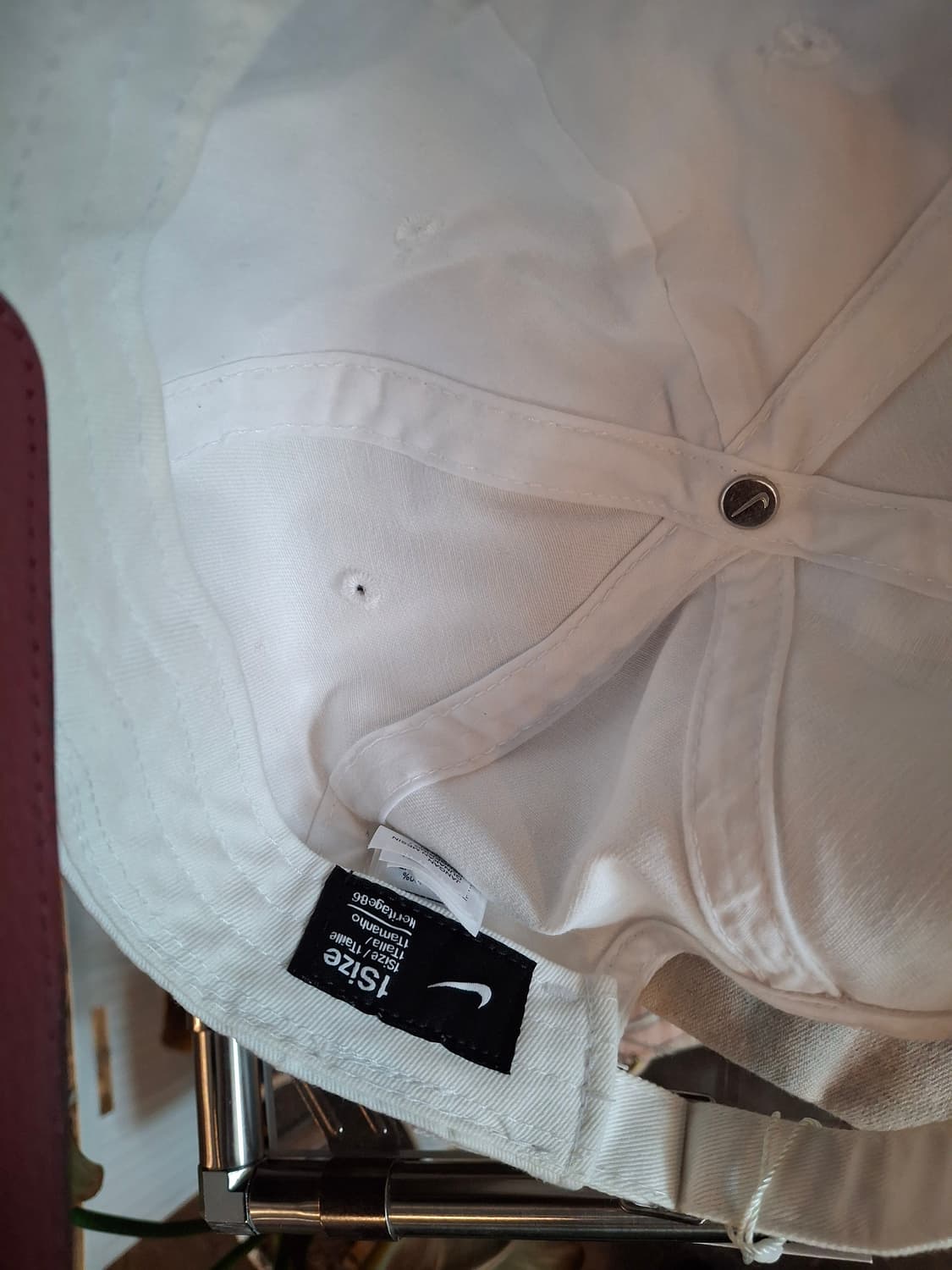 (마지막특가) 나이키 볼캡 화이트 상품이미지2