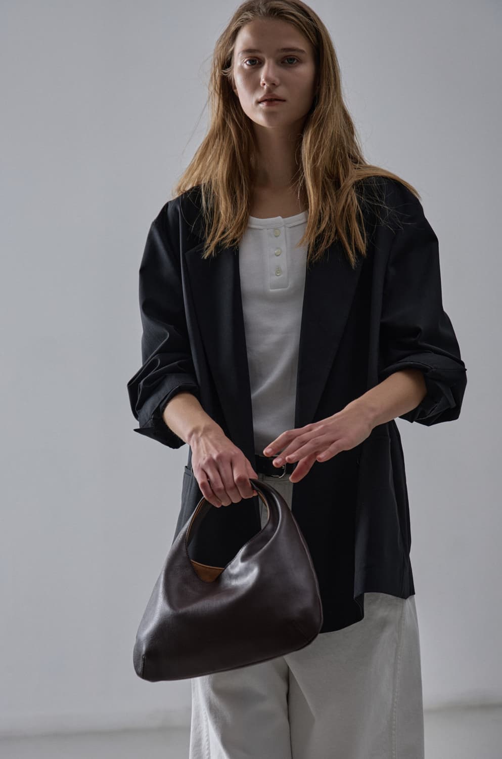 파사드패턴 이스트 토트백 chocolate 상품이미지2