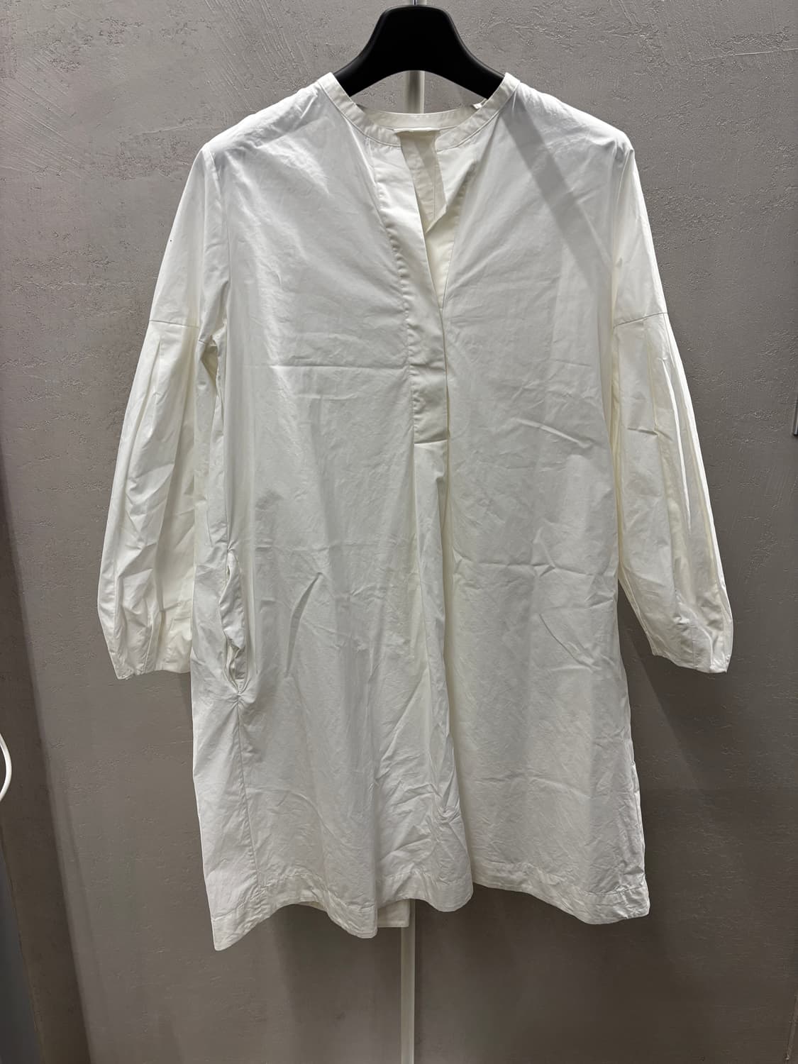 COS 코스 화이트 셔츠 원피스 EUR 40 상품이미지2