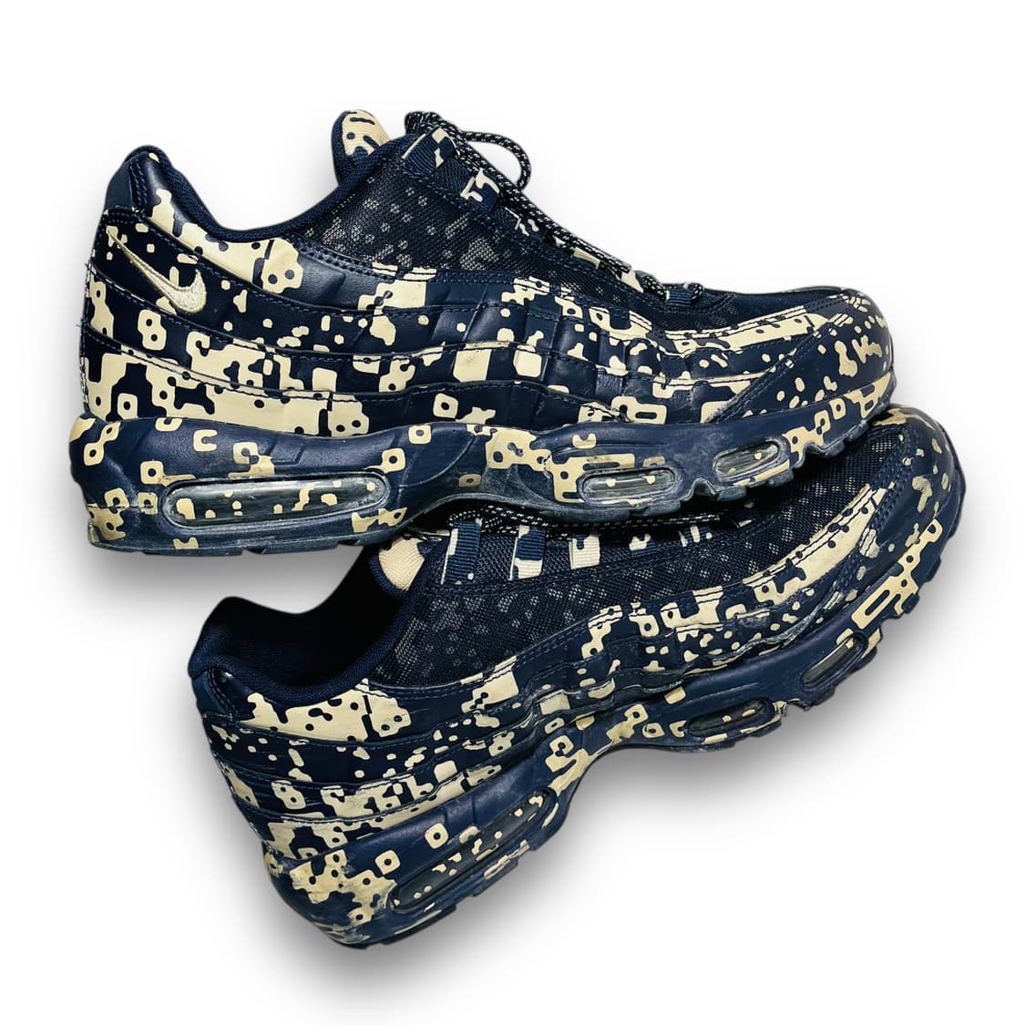 나이키 x 카브엠트 에어맥스 95 블랙큰두 블루 슈즈 상품이미지5