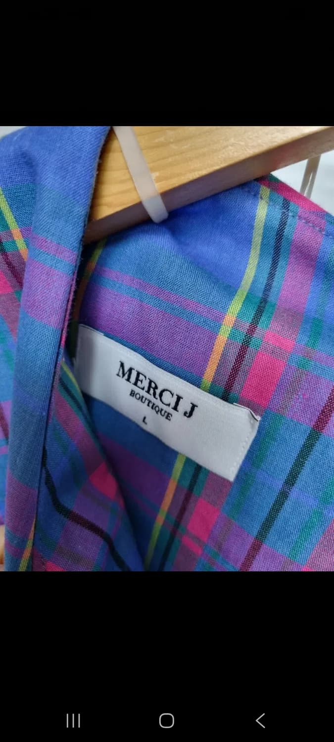 메르시제이부티크 원피스 (새상품) 상품이미지6