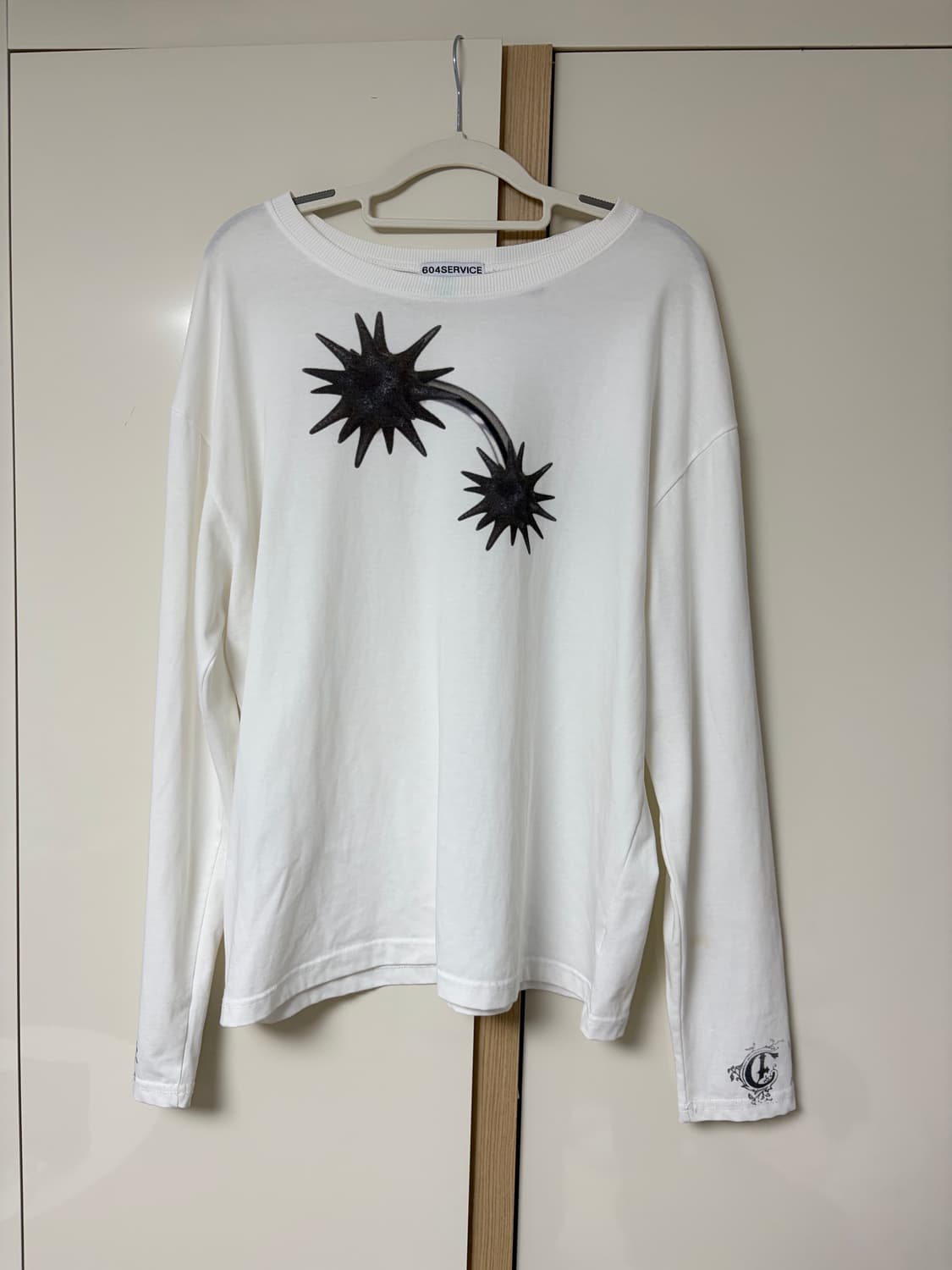 604service 롱슬리브 탑 상품이미지1