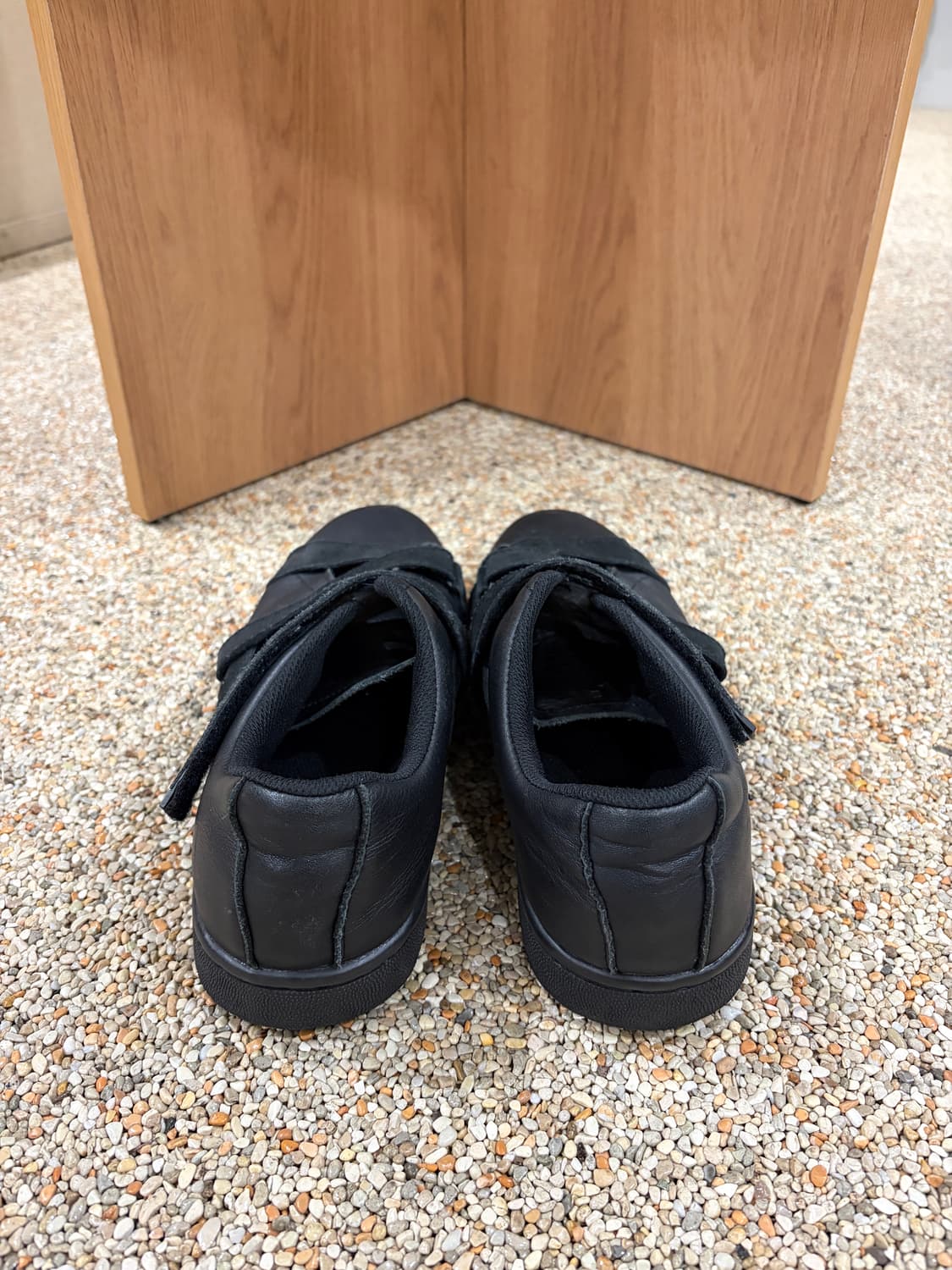 09SS 라프시몬스 벨크로 레더 스니커즈 상품이미지4